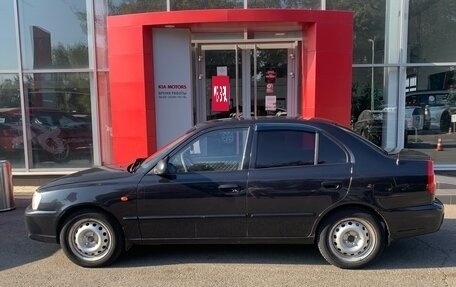 Hyundai Accent II, 2008 год, 500 000 рублей, 4 фотография