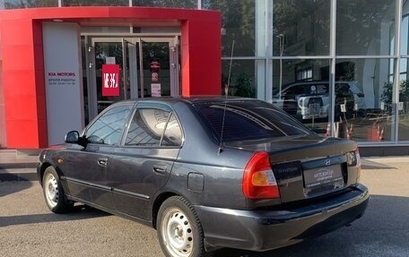 Hyundai Accent II, 2008 год, 500 000 рублей, 8 фотография