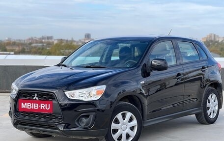 Mitsubishi ASX I рестайлинг, 2013 год, 1 600 000 рублей, 2 фотография