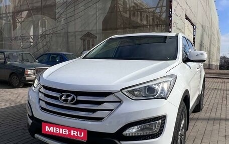 Hyundai Santa Fe III рестайлинг, 2013 год, 1 800 000 рублей, 4 фотография