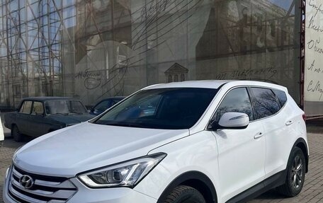 Hyundai Santa Fe III рестайлинг, 2013 год, 1 800 000 рублей, 2 фотография