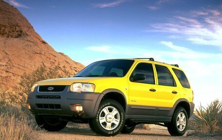 Ford Escape II, 2003 год, 630 000 рублей, 1 фотография