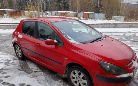 Peugeot 307 I, 2004 год, 330 000 рублей, 1 фотография