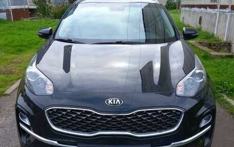 KIA Sportage IV рестайлинг, 2019 год, 2 399 000 рублей, 9 фотография