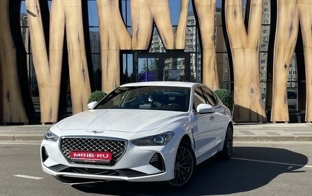 Genesis G70 I, 2018 год, 3 300 000 рублей, 1 фотография