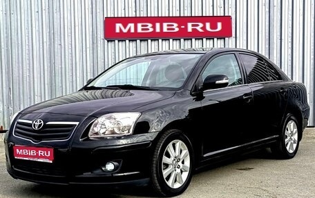 Toyota Avensis III рестайлинг, 2008 год, 1 225 000 рублей, 1 фотография