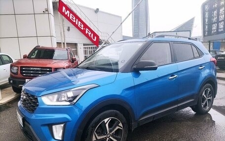 Hyundai Creta I рестайлинг, 2020 год, 1 949 000 рублей, 1 фотография