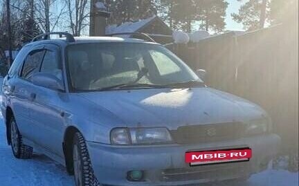 Suzuki Cultus III рестайлинг, 1996 год, 220 000 рублей, 2 фотография