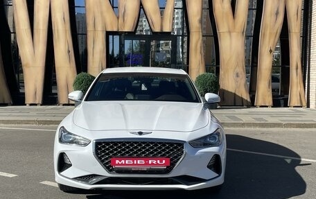 Genesis G70 I, 2018 год, 3 300 000 рублей, 2 фотография