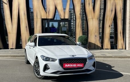 Genesis G70 I, 2018 год, 3 300 000 рублей, 3 фотография