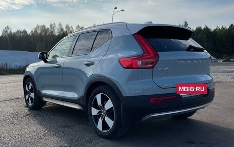 Volvo XC40 I, 2018 год, 3 000 000 рублей, 10 фотография