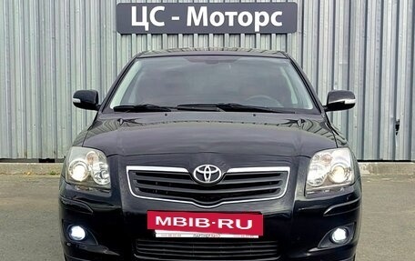 Toyota Avensis III рестайлинг, 2008 год, 1 225 000 рублей, 2 фотография