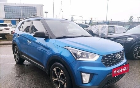 Hyundai Creta I рестайлинг, 2020 год, 1 949 000 рублей, 3 фотография