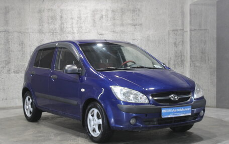 Hyundai Getz I рестайлинг, 2010 год, 576 000 рублей, 3 фотография