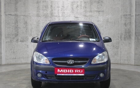 Hyundai Getz I рестайлинг, 2010 год, 576 000 рублей, 2 фотография