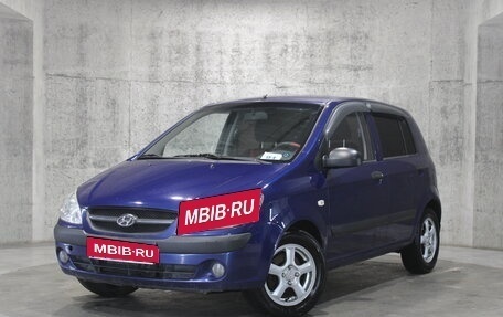 Hyundai Getz I рестайлинг, 2010 год, 576 000 рублей, 1 фотография