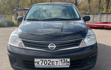 Nissan Tiida, 2013 год, 1 019 000 рублей, 1 фотография