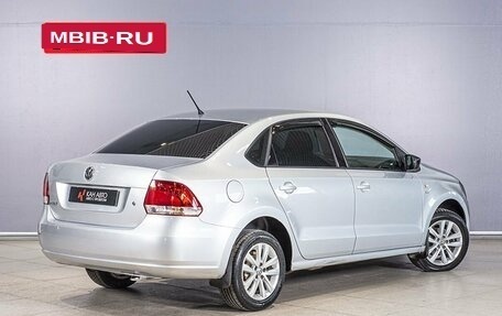 Volkswagen Polo VI (EU Market), 2013 год, 834 000 рублей, 2 фотография