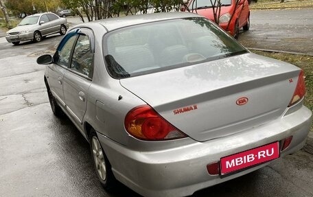 KIA Shuma II, 2001 год, 250 000 рублей, 1 фотография