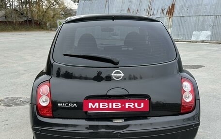 Nissan Micra III, 2007 год, 650 000 рублей, 4 фотография