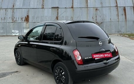 Nissan Micra III, 2007 год, 650 000 рублей, 3 фотография