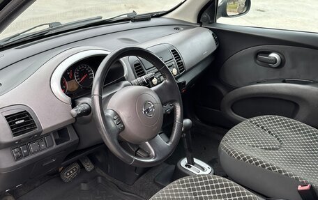 Nissan Micra III, 2007 год, 650 000 рублей, 8 фотография