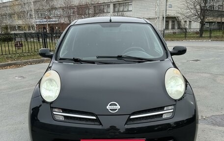 Nissan Micra III, 2007 год, 650 000 рублей, 7 фотография