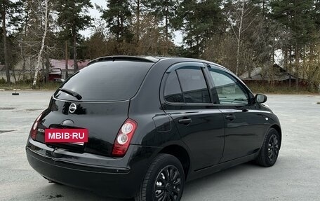 Nissan Micra III, 2007 год, 650 000 рублей, 5 фотография