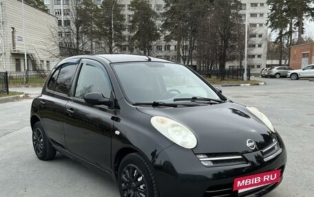 Nissan Micra III, 2007 год, 650 000 рублей, 6 фотография