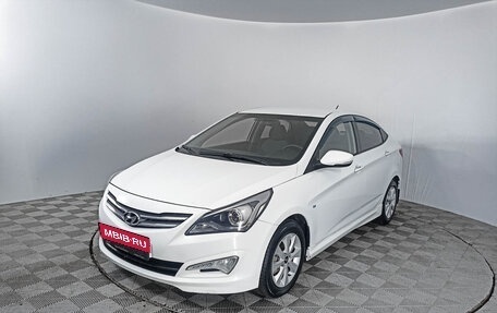 Hyundai Solaris II рестайлинг, 2016 год, 1 140 000 рублей, 1 фотография