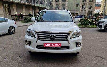 Lexus LX III, 2013 год, 5 190 000 рублей, 1 фотография