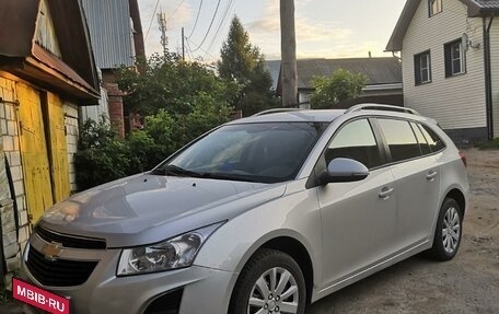 Chevrolet Cruze II, 2014 год, 1 022 000 рублей, 1 фотография