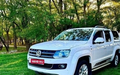 Volkswagen Amarok I рестайлинг, 2013 год, 2 600 000 рублей, 1 фотография