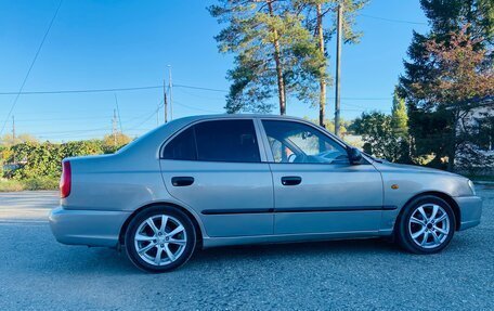 Hyundai Accent II, 2007 год, 499 000 рублей, 5 фотография