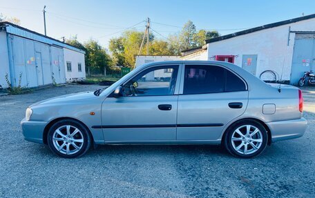 Hyundai Accent II, 2007 год, 499 000 рублей, 2 фотография