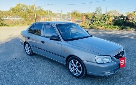 Hyundai Accent II, 2007 год, 499 000 рублей, 6 фотография