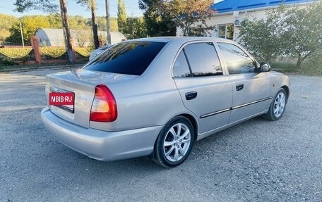 Hyundai Accent II, 2007 год, 499 000 рублей, 4 фотография