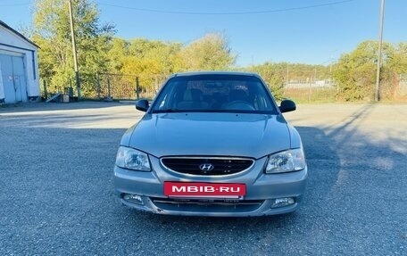 Hyundai Accent II, 2007 год, 499 000 рублей, 7 фотография