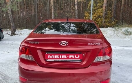 Hyundai Solaris II рестайлинг, 2011 год, 699 000 рублей, 5 фотография