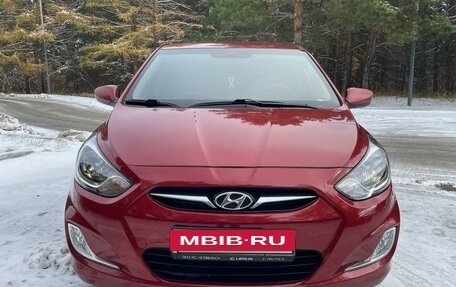 Hyundai Solaris II рестайлинг, 2011 год, 699 000 рублей, 2 фотография