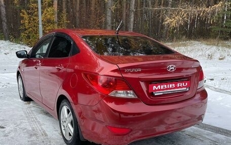 Hyundai Solaris II рестайлинг, 2011 год, 699 000 рублей, 4 фотография