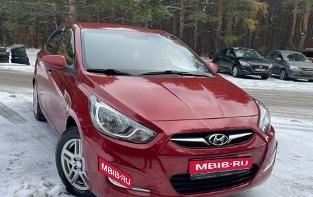 Hyundai Solaris II рестайлинг, 2011 год, 699 000 рублей, 3 фотография