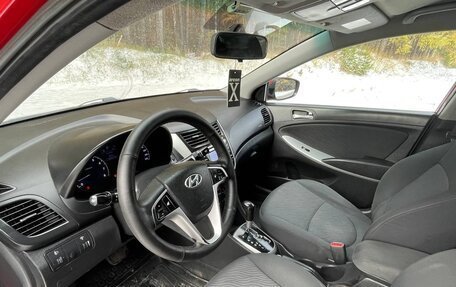 Hyundai Solaris II рестайлинг, 2011 год, 699 000 рублей, 9 фотография