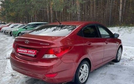 Hyundai Solaris II рестайлинг, 2011 год, 699 000 рублей, 7 фотография