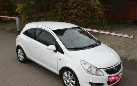 Opel Corsa D, 2010 год, 645 000 рублей, 18 фотография