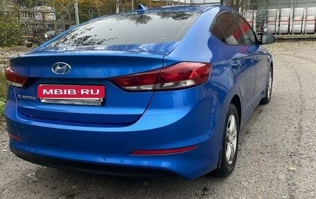 Hyundai Elantra VI рестайлинг, 2017 год, 1 650 000 рублей, 6 фотография