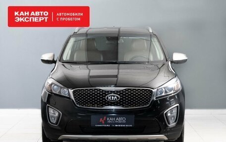 KIA Sorento III Prime рестайлинг, 2017 год, 2 708 333 рублей, 2 фотография