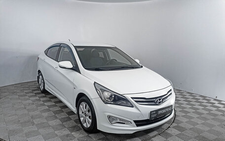 Hyundai Solaris II рестайлинг, 2016 год, 1 140 000 рублей, 3 фотография