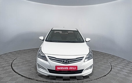 Hyundai Solaris II рестайлинг, 2016 год, 1 140 000 рублей, 2 фотография