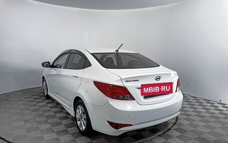 Hyundai Solaris II рестайлинг, 2016 год, 1 140 000 рублей, 7 фотография